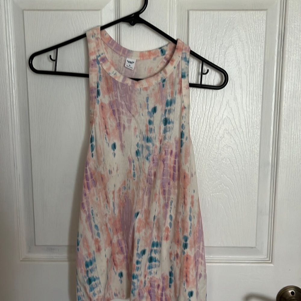 Old navy tie dye racerback tank